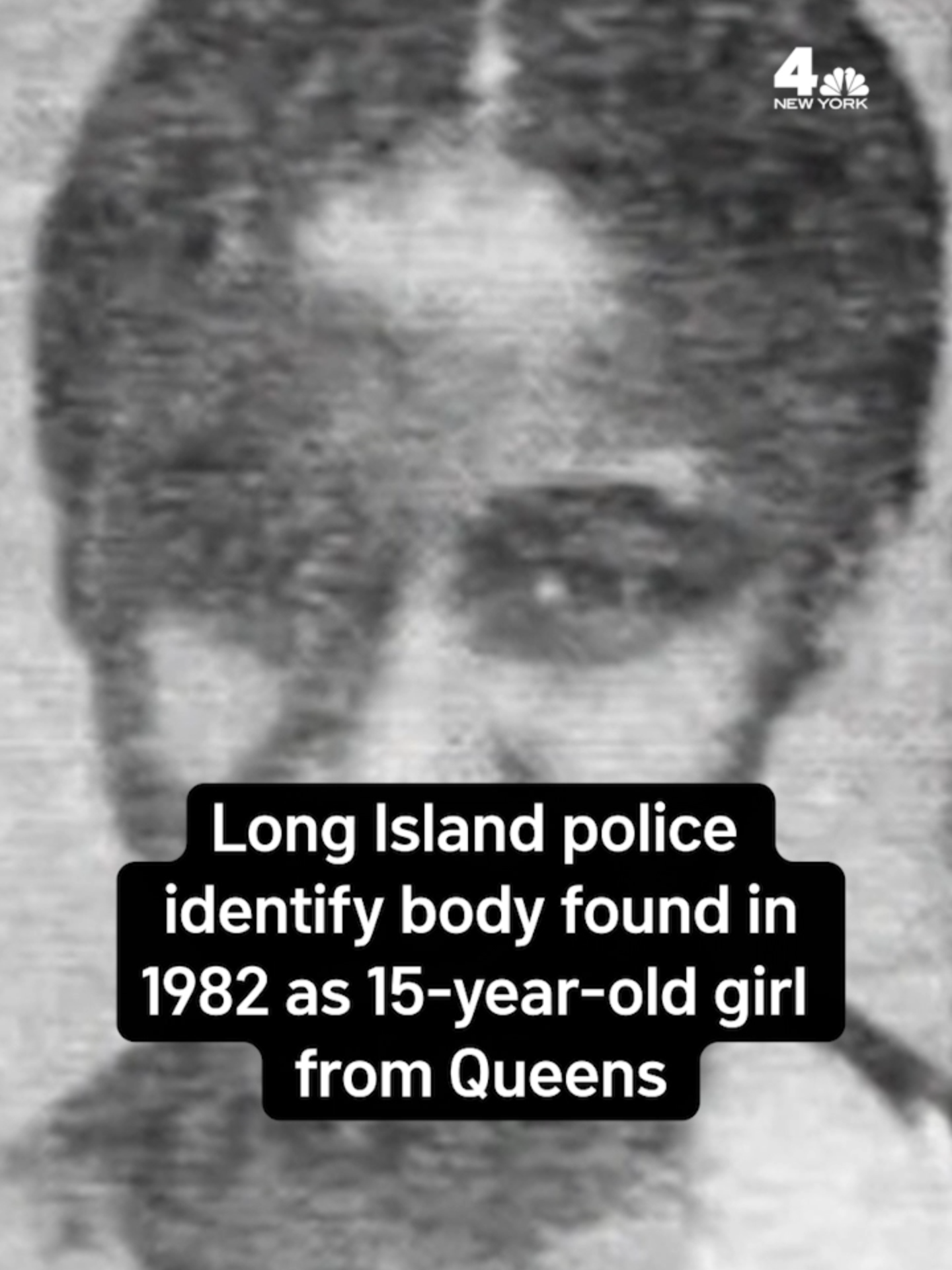 The body of a young woman found inside a dumpster behind a glass factory in Freeport in 1982 has been identified. Nassau police say Susan Mann of Hollis, Queens was found wearing the same clothes she wore when she disappeared in 1980: a striped top, blue jeans, and sandals. She had been riding a bike that was never recovered.  They don’t believe robbery was a motive because she was still wearing her jewelry when her body was found. Police are offering a $25,000 Crimestoppers reward to anyone with information behind Suzy's murder. #crime #queens #longisland #nbc4ny