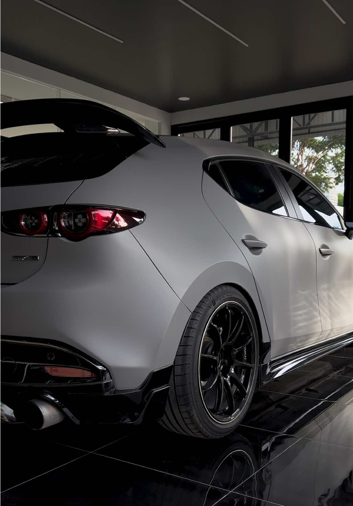 🩶 #revteamth #revnationth #mazda #mazda3hatchback #mazdaskyactiv 