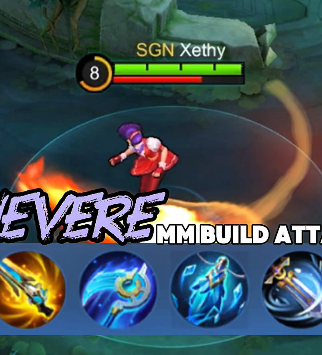 Guinevere MM BUILD ATTACK SPEED! 🤯 #mobilelegendsbangbang #mlbb #mobilelegends #ml #fyp 