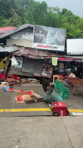 Sakita tan’awon mag tan’aw sa ginikanan wala nay nahabilin tungud sa linug 😭#bogocity #earthquake #fyp 