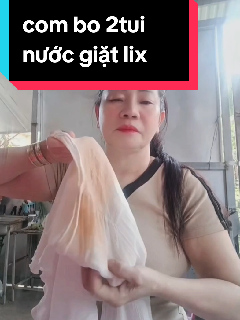 cơm bò 2 túi nước giặt lix siêu sạch @Diệu Hồng  #nuocgiat  #giadungtienich  #xubhuong 