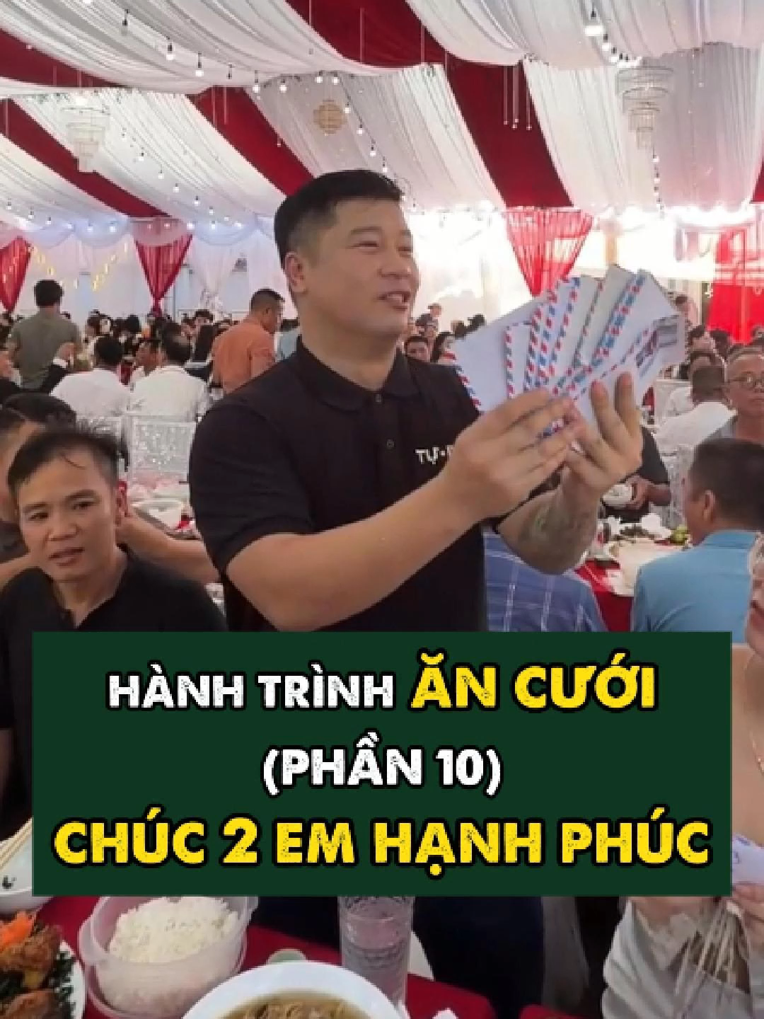 Hành trình ăn cưới | Phần 10 | Chúc 2 em hạnh phúc #tuantudo #quannhautudo #LearnOnTikTok #vtmgr #Bualoi