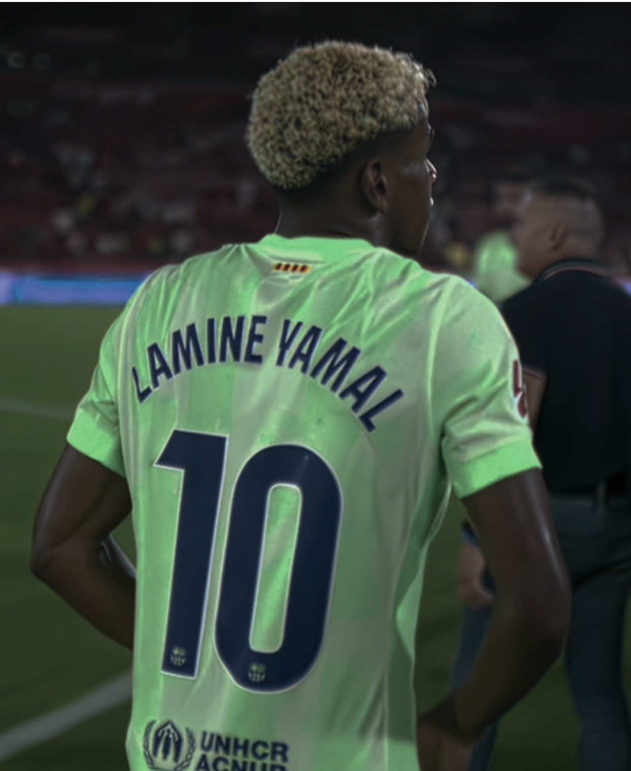 มาเเจกคลิปคับ❤️💙ลามีน ยามาล #เธรด #foryou #football #lamineyamal 