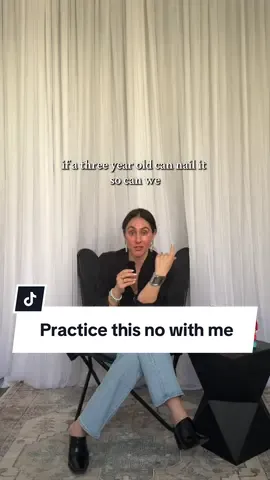 This is your reminder that “no” is a full sentence. You don’t need to apologise. You don’t need to explain. You don’t need to justify. Just like a three-year-old, say it with certainty. No. Thank you. Then be silent. The more you practise, the easier it gets. Try it with me. #LawyerTips #BoundariesAtWork #CommunicationSkills #LeadershipEnergy #ProfessionalConfidence 