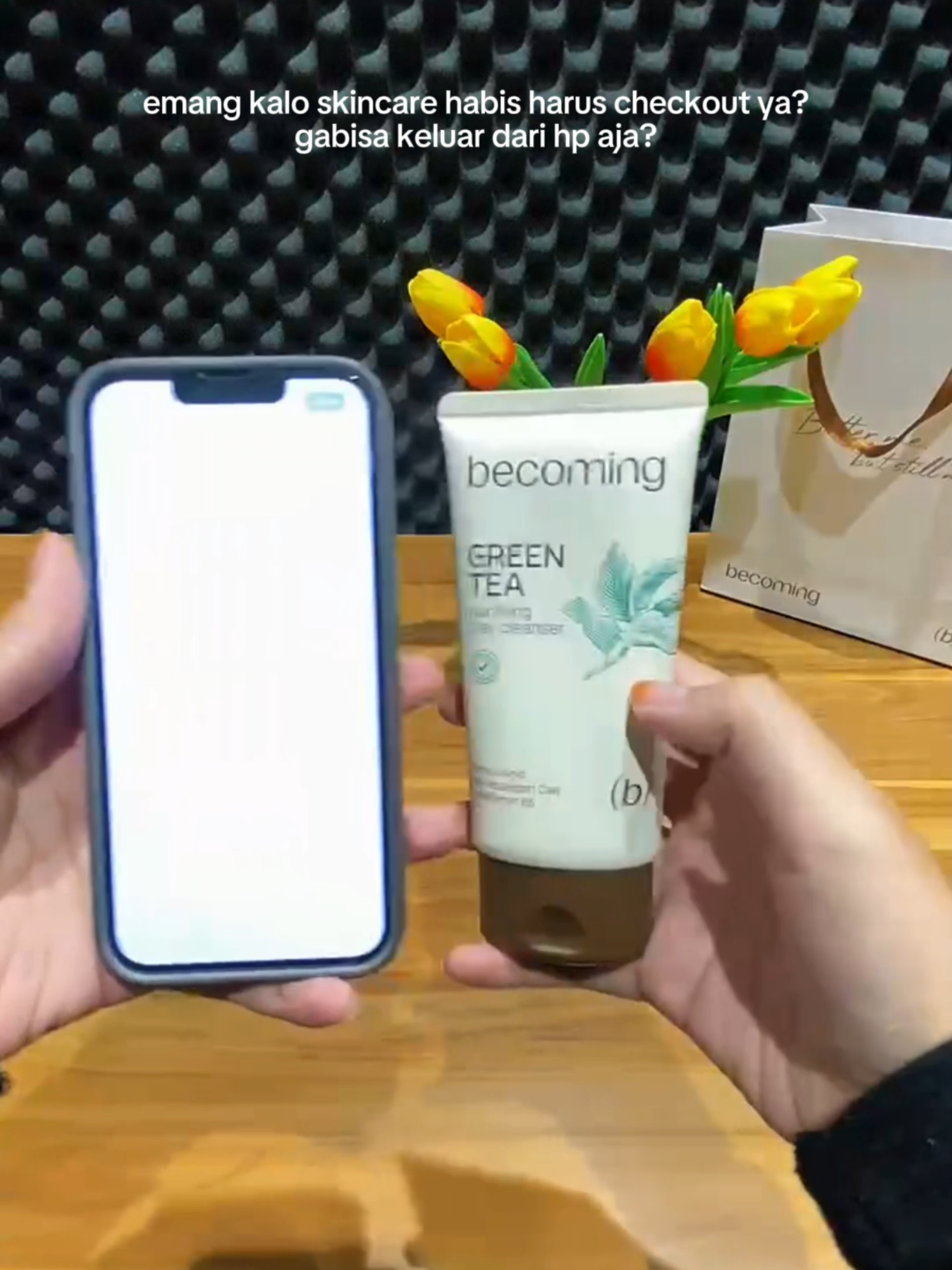 Pengen gini aja ga si biar gausah cape cape checkout terus nunggu kurir😢 #SheetMask #BecomingIndonesia #BetterMeButStillMe #Trend