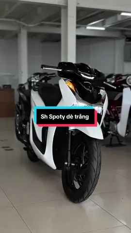 SH Spoty phối dè trắng xịn đét #thanhtaiab #sh160 #sh160i #sh125 