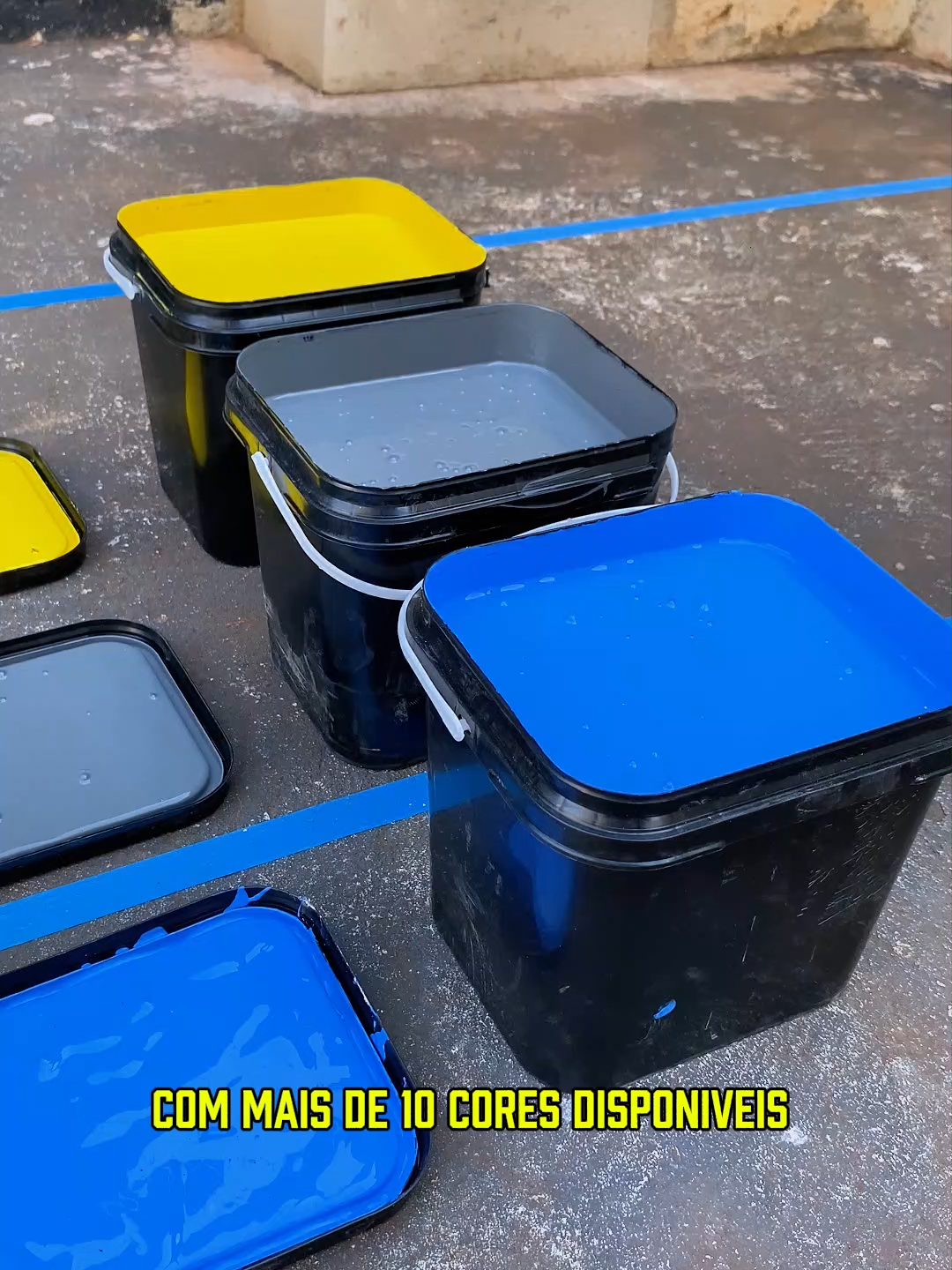 Conhece a tinta para piso emborrachado? #tinta #pintura #decoração #explorar