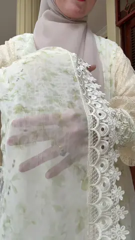pov dress pagi raya 🌸🌙