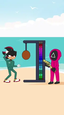 Who is the strongest person in squid game, sonic aniamtion #whimsymelody #sonic #kids #fyp #meme  @WhimsyMelody ✅  @WhimsyMelody ✅  @WhimsyMelody ✅ 