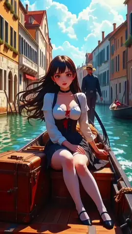 SENDING HOPES AND DREAMS #aiart #hope #dream #anime #scenery 