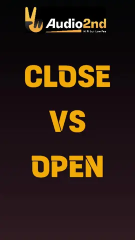 Tai nghe Closed-back vs Open-back | Khác nhau thế nào? Nên chọn loại nào?