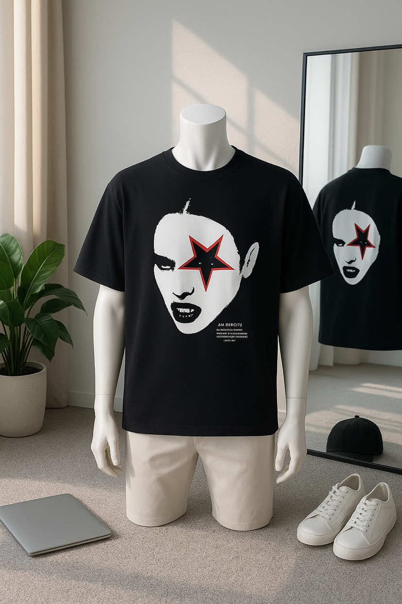 Kaos Distro Unisex Star Humans #kaosdistro #kaospria #kaoswanita #kaos 