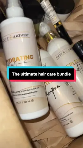 A complete hair care system perfect for the natural hair curlers #NaturalHair #HairCare