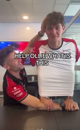 #olliebearman #f1 #haasf1 🦅🦅🦅
