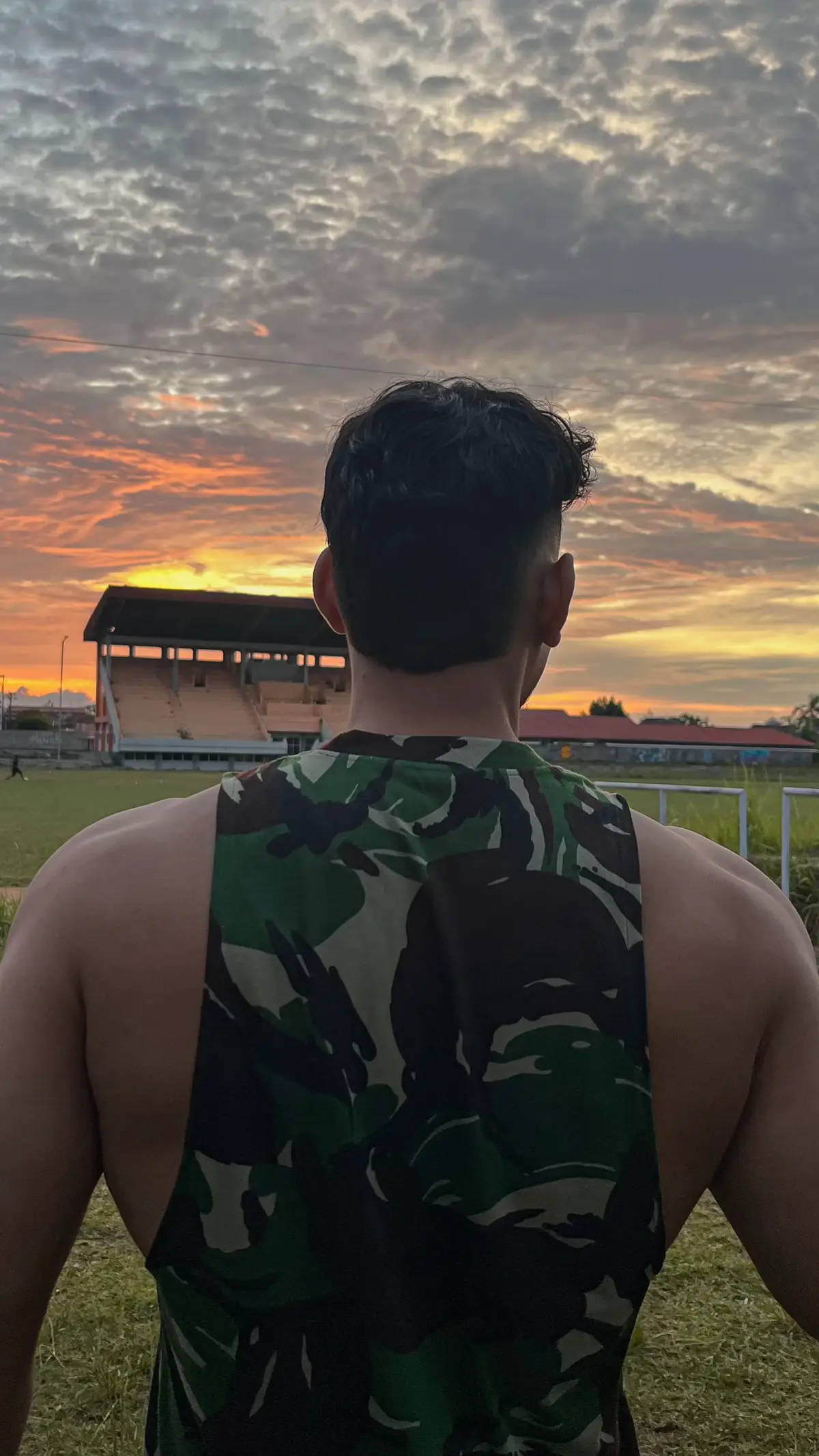 #streetworkout #sunset #backday 