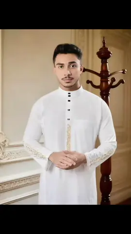 Jubah gamis pria bordir tangan lengan oblong#promoseruweekend #fyppppppppppppppppppppppp #viraltiktok #viralvideo #video 