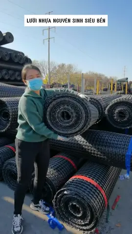 Lưới nhựa nguyên sinh rào vườn, làm chuồng gà vịt #xuhuong #dodungtienich