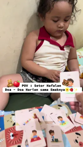 Cuma Modal Flashcard Lucuu di TikTok Alhamdulillah Anakku jadi semangat Hafalan Doanya🍓 Flashcard nya Lucuuu dijamin Anak-Anak suka, ini tuh Mudahin aku bgt dirumah kalo mau ngajarin Anak di Rumah, 1 paketnya isi 15 Flashcard loh📦 wajib punyaaa beneran Cakep Poll🐻🍟✨ #fyp #flashcard #doahariananak #doahariananakmuslim 