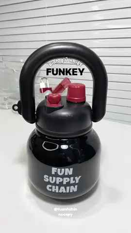 Bình giữ nhiệt Funkey #xuhuong #videoviral #binhgiunhiet #tuhuhouse #funkey 