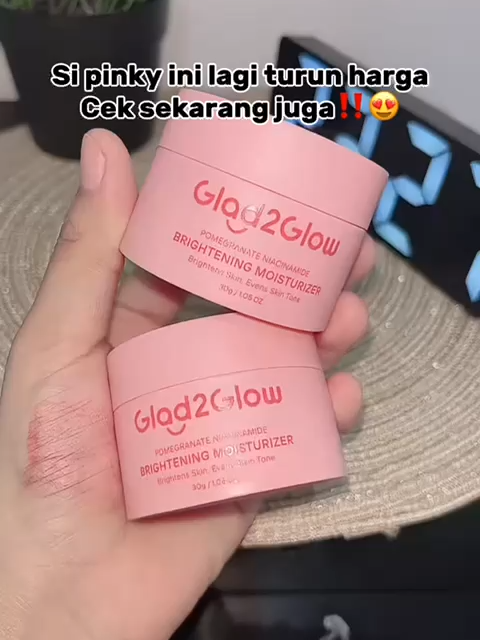 yakin masih ragu untuk cekout?#skincaretips #fyp #glad2glowpromo