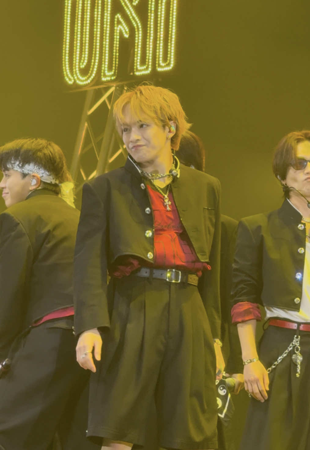 Travis Japan World Tour 2025 VIlsual 🌃 ワルツ タイ バンコク 9/27 🇹🇭 Crazy Crazy 松倉くん 1番✨️ @Travis Japan  #TravisJapan #トラジャ #松倉海斗 #VIIsual 
