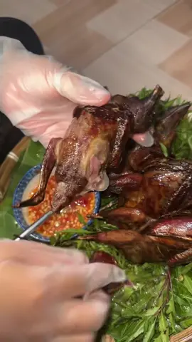 Tu hú nướng y #xuhuong #tuhu #piatuhu #saukavlogs #dongvathoangda 