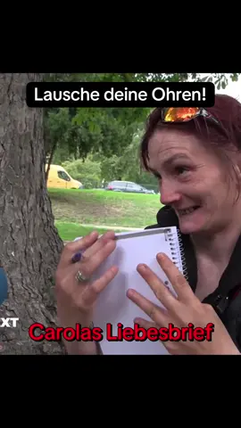 Carola und Stefan schreiben sich Liebesbriefe ❤️ #armesdeutschland #klartextmarc #carola #doku 