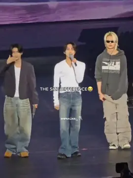 why ni-ki looks SO BIG😭 #ni_ki #jungwon #jake #enhypen #fyp  ctto, WTL SG soundcheck 
