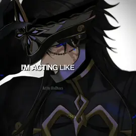 AUDIO WARNING‼️ capitano version that no one asked for 😭 artist: @Illa0hara #genshin #capitanogenshinimpact ##natlan #fyp 