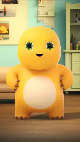 Gemes banget joget joget😭🤏#nailong#dinokuning#fyp 