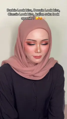 Pesona mua berbagai Look makeup 😍😚🫰 More info, booking & pricelist: Admin 082136292408 #makeupbarbie #makeuppati #makeuppatim#makeupweddingpatim#makeupwedding  