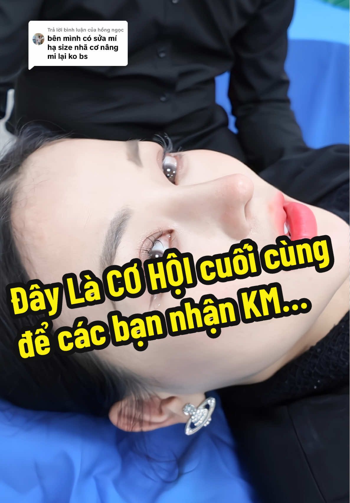 Trả lời @hồng ngọc đây là cơ hội cuối cùng cho chị em gặp Bác Khoa #catmi #nangmui #treocungmay #hutmonongcam #cangdamat 
