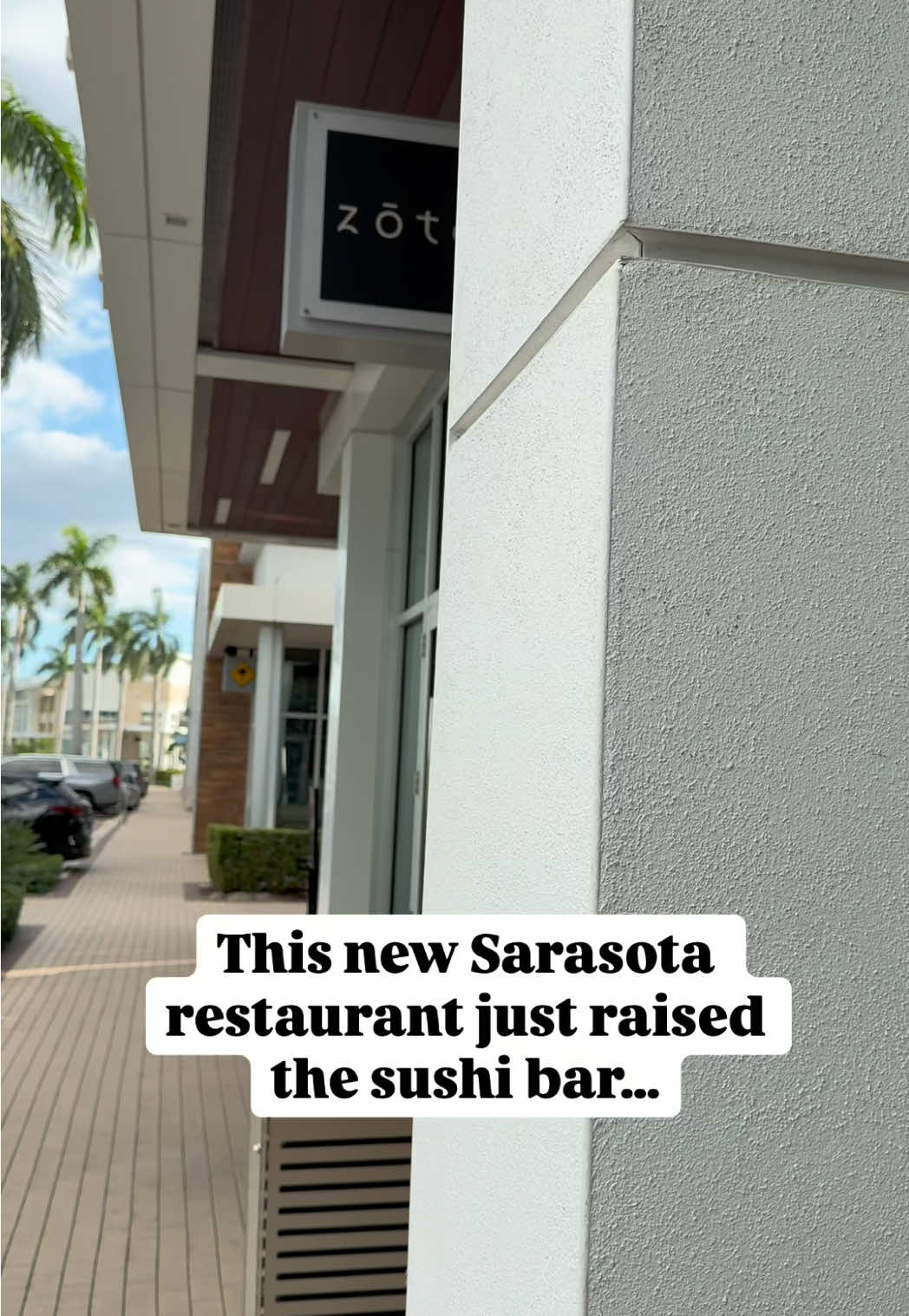 🍱Sarasota's newest dining gem has arrived! For the best places to eat in Sarasota and Florida things to do follow me! 🍴Zoto is now in its preview week — bringing sleek, modern vibes, perfectly prepared dishes, and top-tier service to UTC. 🥢Every plate is crafted beautifully, and the food is perfectly prepared! 📍190 N. Cattlemen Rd, Sarasota, FL 🍣A stunning addition to Sarasota's dining scene - make your reservation before everyone finds out. #SarasotaRestaurants #UTCdining #FloridaFoodie #SarasotaEats #NewInSarasota