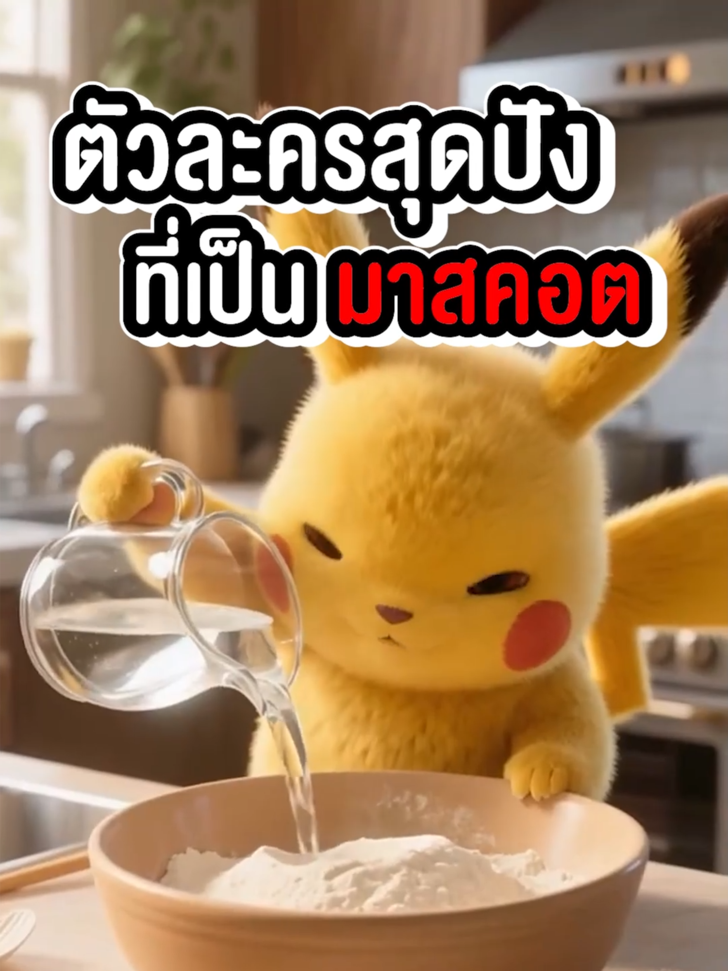 มาสคอตนี้มาได้ไง? #mascot #pokemon #sonic #mario