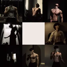 He has a good body 👄🖤 #fiksi #bigboy 