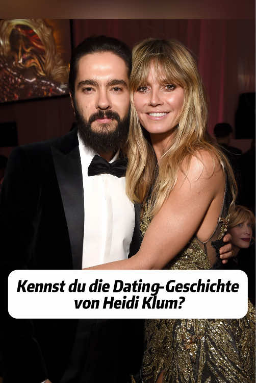 Kennst du die Dating-Geschichte von Heidi Kum? #germany #celebrity #foryoupage❤️❤️ #heidikum #entertainment 