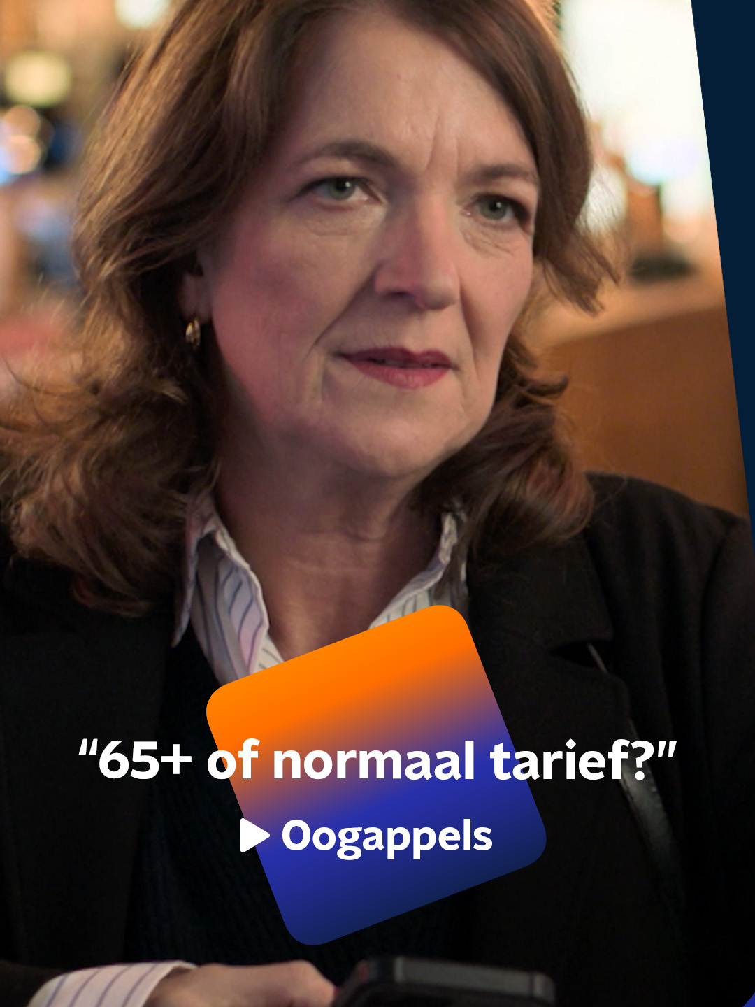 Zo oud is Merel nog niet!!😳👵 Oogappels is terug voor het laatste seizoen!🍎 Over puberstress en ouderleed: vier volkomen verschillende gezinnen worstelen met de opvoeding van hun kinderen. Stream nu Oogappels gratis op NPO Start🧡 #oogappels #laatsteseizoen #leeftijd