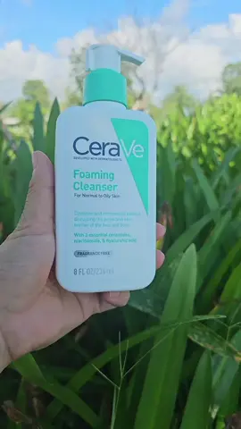 Sữa rửa mặt Cerave#cerave #xuhuong #thinhhanh #lenxuhuongtiktok #suaruamat 