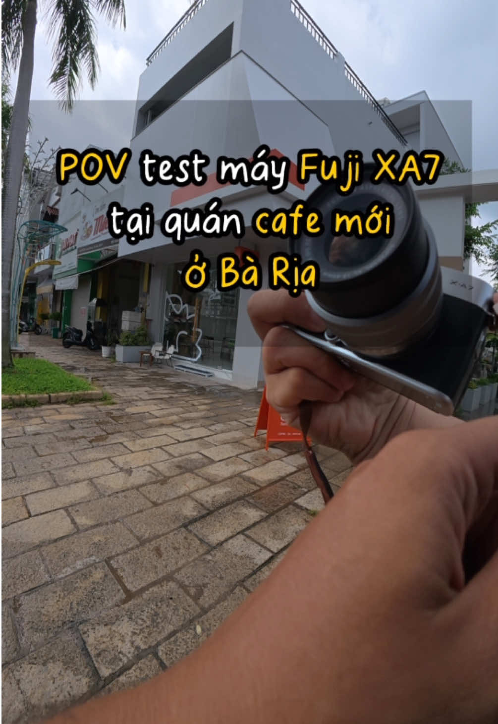 Pov chụp fujifilm xa7 ở quán cafe mới Bà Rịa - Mio Piccolo #thuemayanhvungtau #thuemayanhgiare #thuemayanh #pov #fujifilmxa7 