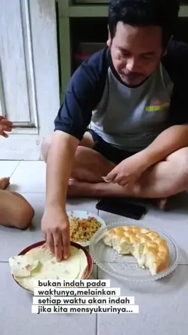 Syukuri dan nikmati #CapCut  #khubus  #arabianfood 