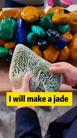Is this jade green? #JadeCutting #BigRiskBigReward #Gemstone #TreasureHunt 