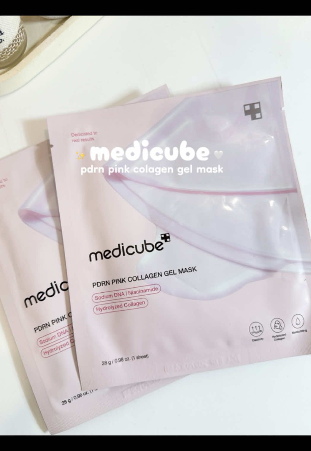 my favorite collagen mask for bouncy radiant skin @medicube global  #kbeauty #koreanbeauty #wonyoungism #skincare #KOREANSKINCARE 