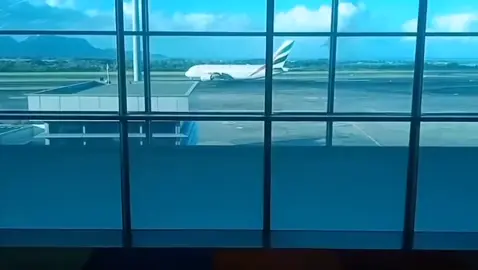 King of the skies😍 A380  #Emirates🥰🥰🥰 #aviation  Mru🇲🇺
