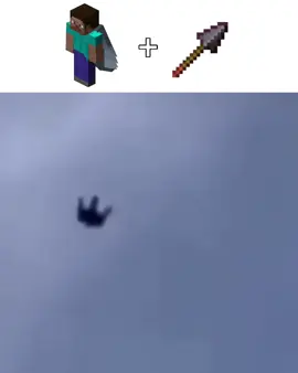 Eyes sharp, wings cutting through the wind #Minecraft #minecraftspear #spear #minecraftupdate #new 