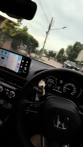 ไม่เป็นไรหรอกฉัน อย่างไหวแค่ไม่มีเธอ 🙂 #driving #hondacivic #ผู้หญิงขับรถ #เทรดวันนี้ #เพลงเพราะโดนใจ 