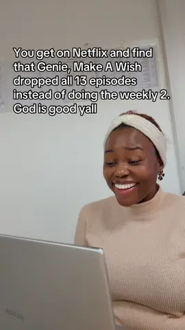 Genie, Make A Wish just dropped ALL 13 episodes on Netflix 🧞‍♂️✨ No waiting every week, no cliffhanger stress just a full binge ready to go! Who else is about to disappear for the weekend? 👀🍿 #GenieMakeAWish #kdrama #kdramatok #netflixkdrama #bingewatch 