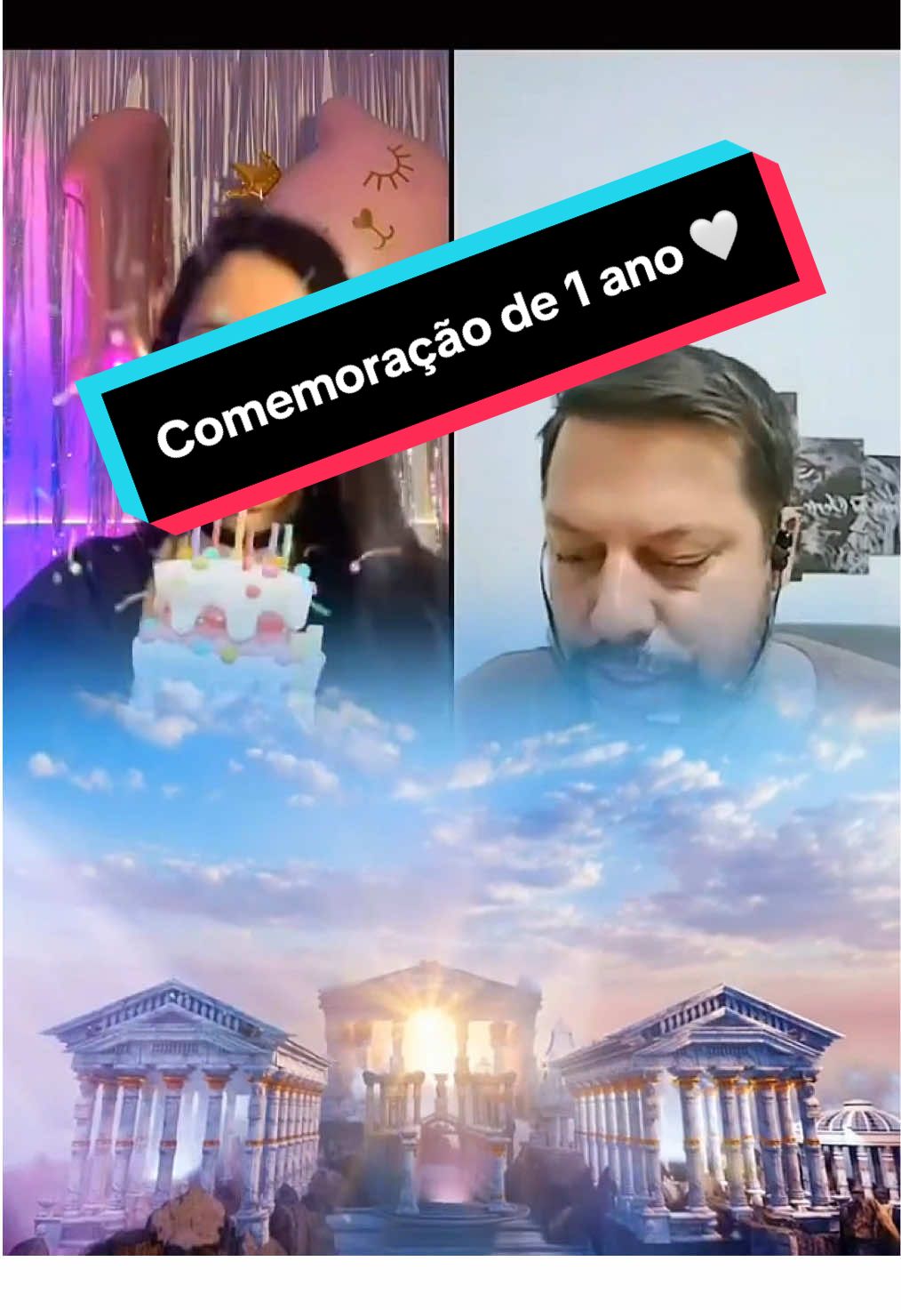 A comemoração de 1 ano de live foi simplesmente inesquecível! 💜 Cada riso, cada surpresa e cada mensagem de carinho tornaram esse dia um marco na minha jornada aqui no TikTok. Saber que tenho um time tão fiel, que caminha comigo nos momentos bons e nos desafiadores, é o maior presente que eu poderia receber. Obrigada de coração a cada um que fez parte desse momento tão especial. Vocês são minha força e minha alegria todos os dias. Amo muito vocês Team Déa 🎧#TikTokLIVE 