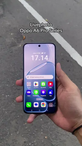 Nih yang nanya ada fotolive nya apa nggak #oppo #oppoa6pro #newseries #livephoto #fyp 