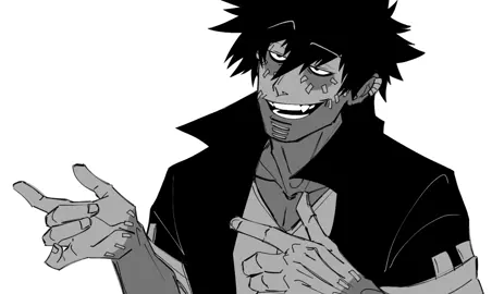 me: I'm finally in good health to draw again :D september: gets wild n my country decides to go into an uprising against the mf government lmao at least the freaking month is over, vas a caer dina 🗣️🔥 #dabihaul #bnha #dabi #overhaul #art