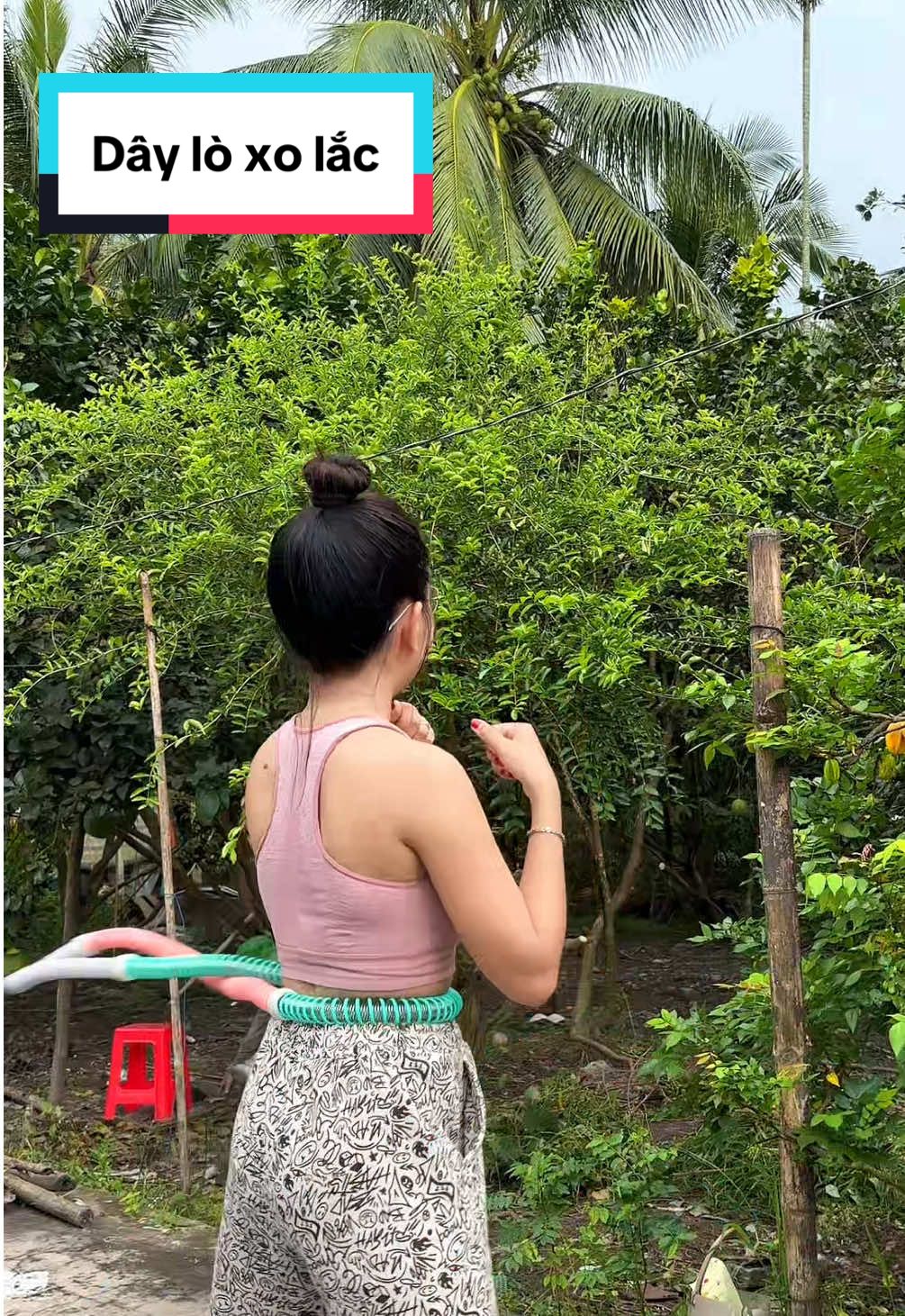 Vòng lắc lò xo mấy bà có thử môn này chưa#vonglaceoloxo #vonglaceothongminh #vonglaceo 